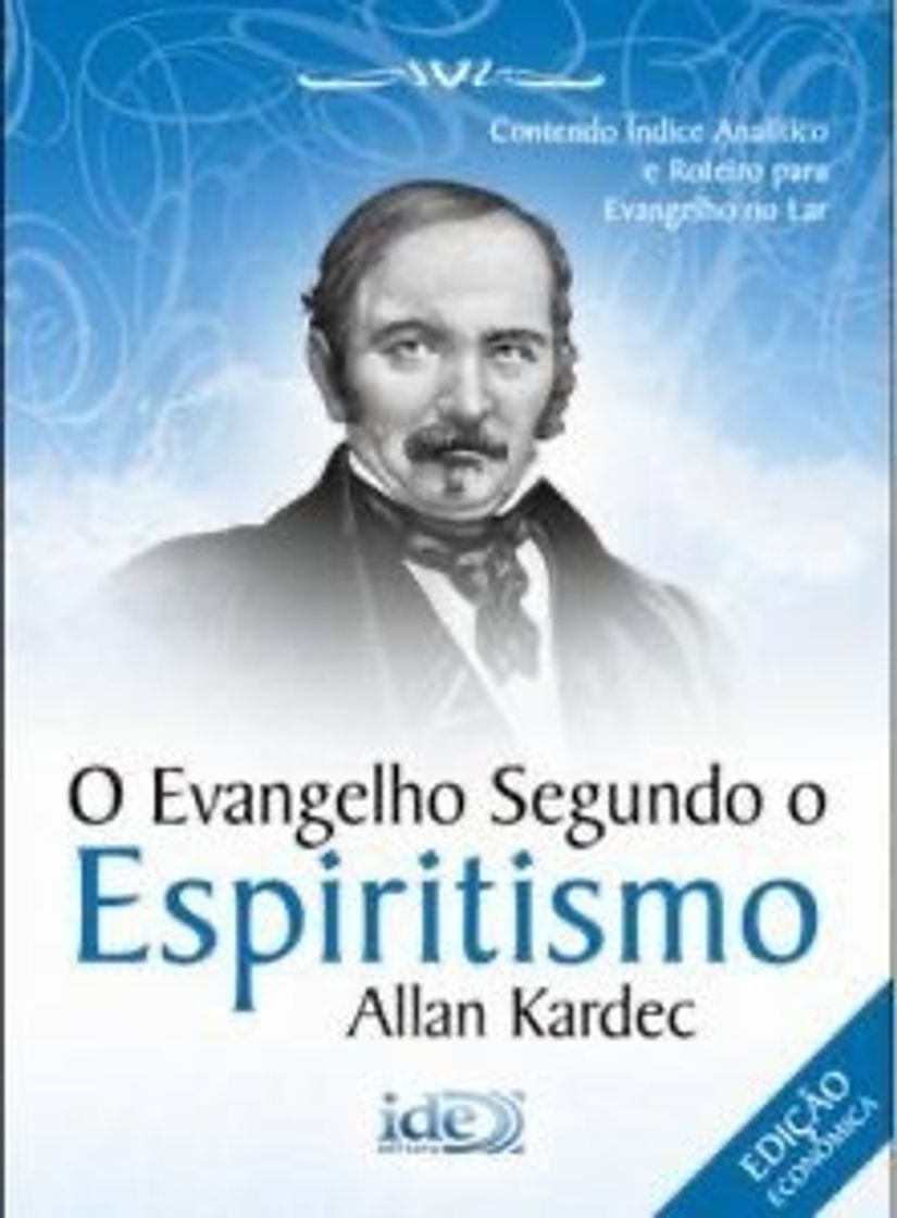 Fashion  Livro sobre espiritismo.