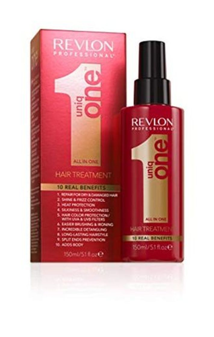 Belleza Tratamiento en Spray para Cabello, de Revlon UniqONE,