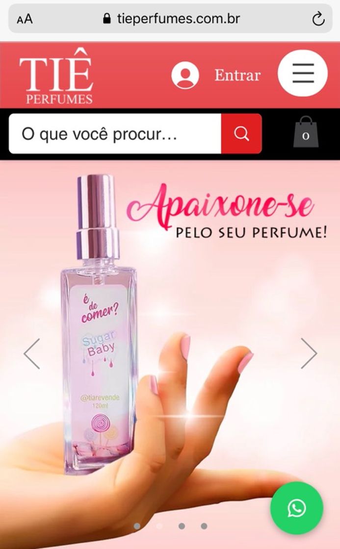 Fashion Tiê Perfumes