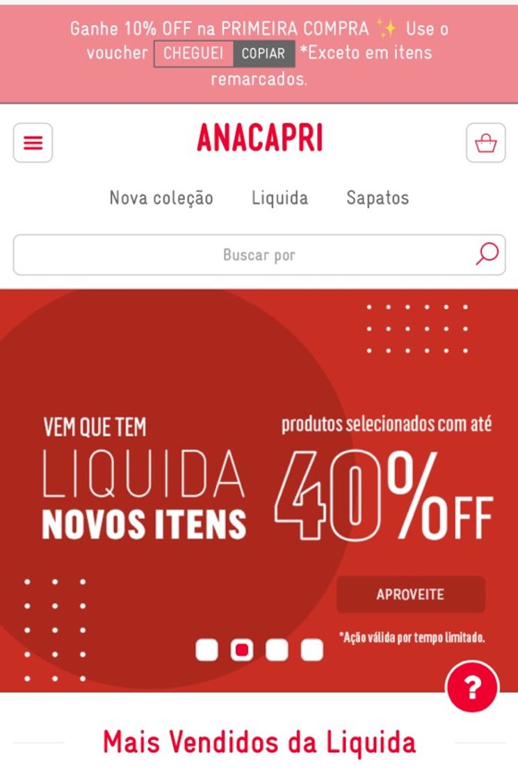 Social Sapatos, bolsas e acessórios ANACAPRI