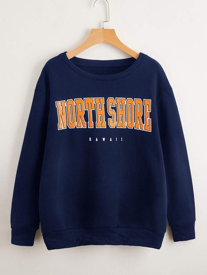 Fashion sweatshirt shein “North Shore”