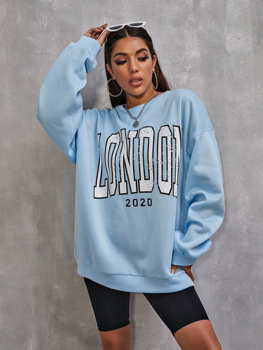 Social California West Coast Graphic Sweatshirt