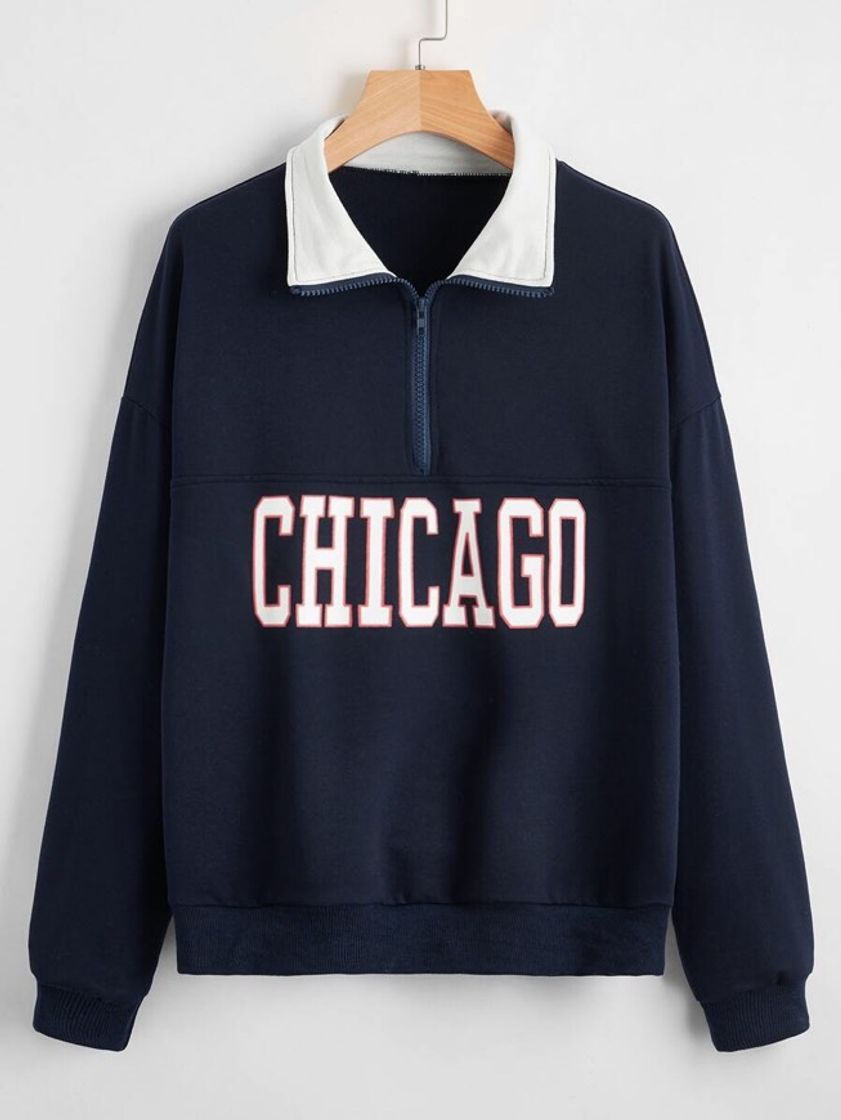 Social Sweatshirt shein “Chicago”