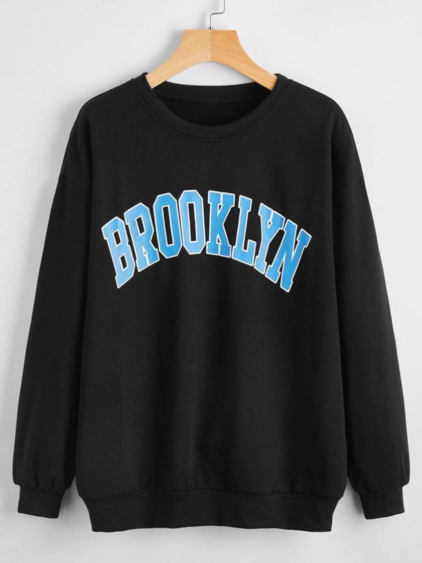 Fashion Sweatshirt shein “BROOKLYN”