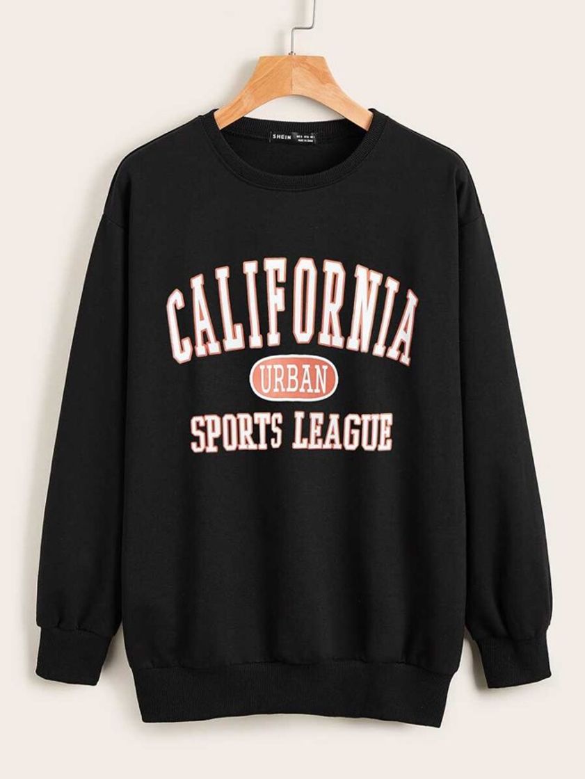 Fashion Sweatshirt shein “CALIFORNIA”