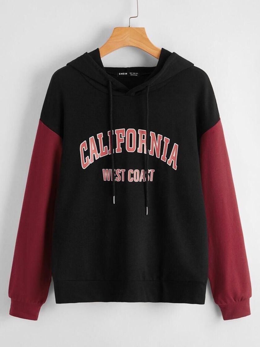 Fashion Sweatshirt shein “california”