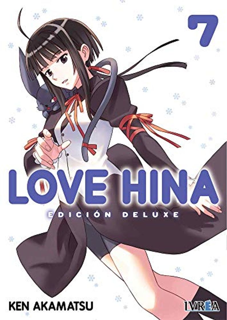 Books Love Hina Edicion Deluxe 07