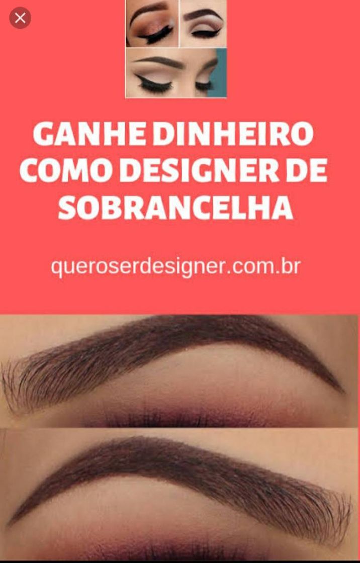 Fashion Curso de design de sobrancelha - com certificado