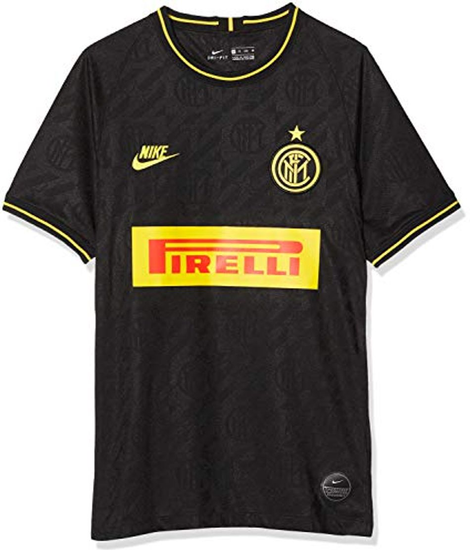 Product Inter M Nk BRT Stad JSY SS 3r Camiseta, Hombre, Black