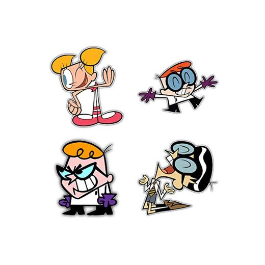 Dexter'S Laboratory Cartoon Graphics Bumper Sticker Pegatina Decal