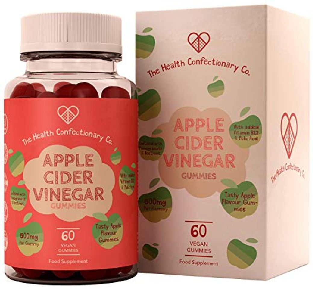 Producto HCC Vinagre de Manzana Gominolas