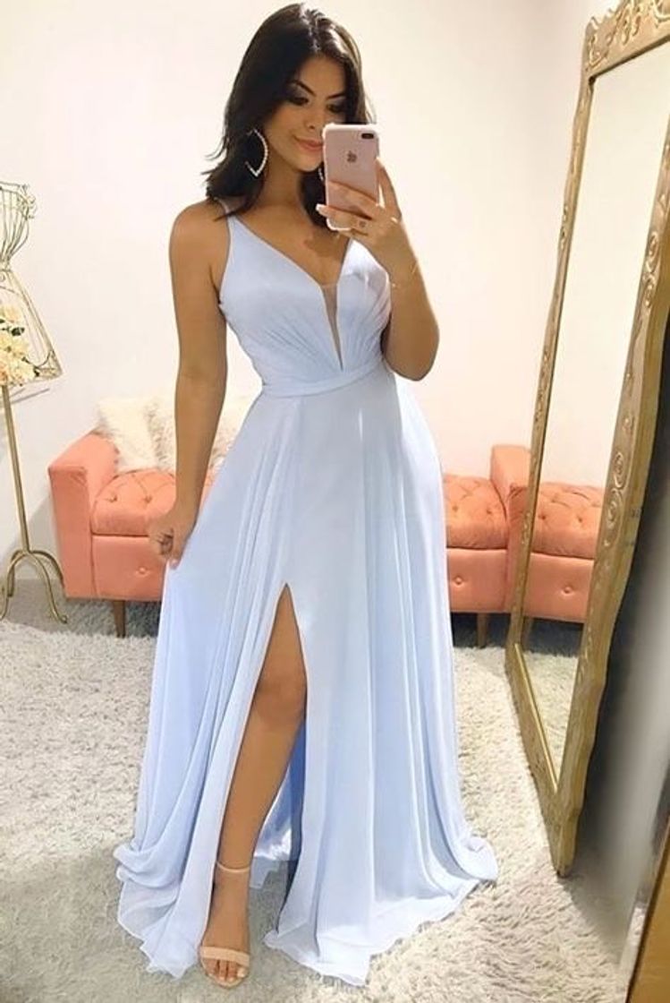 Moda Vestido branco basiquinho