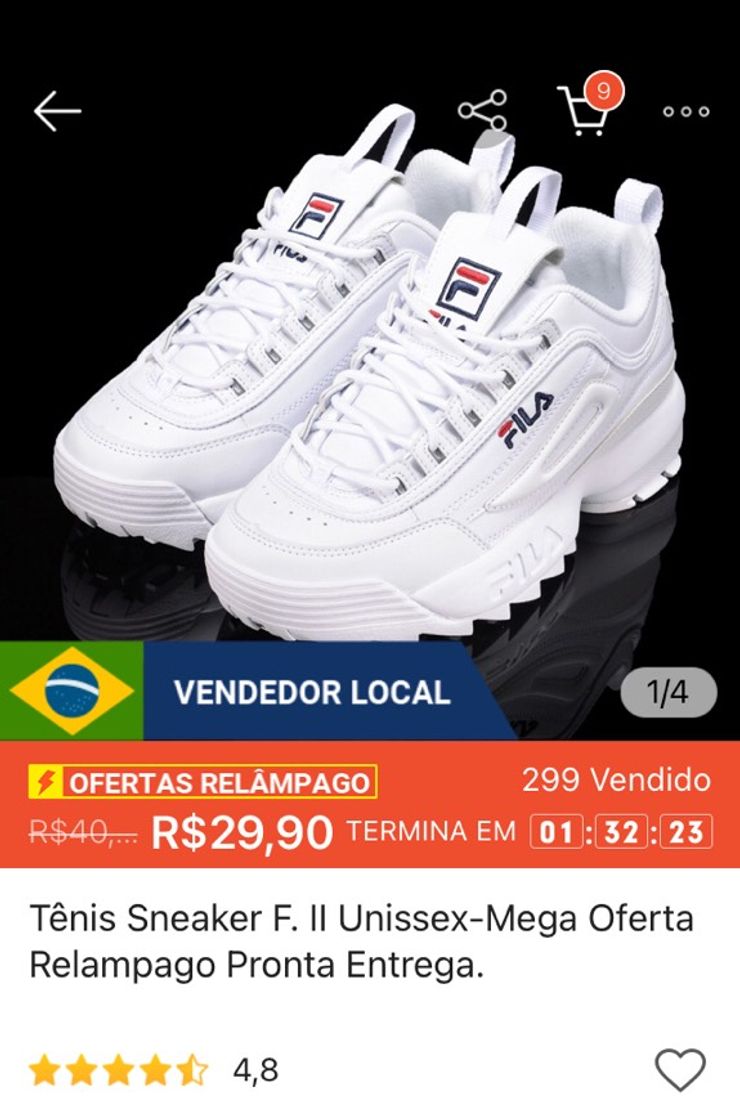 Moda Tênis última moda