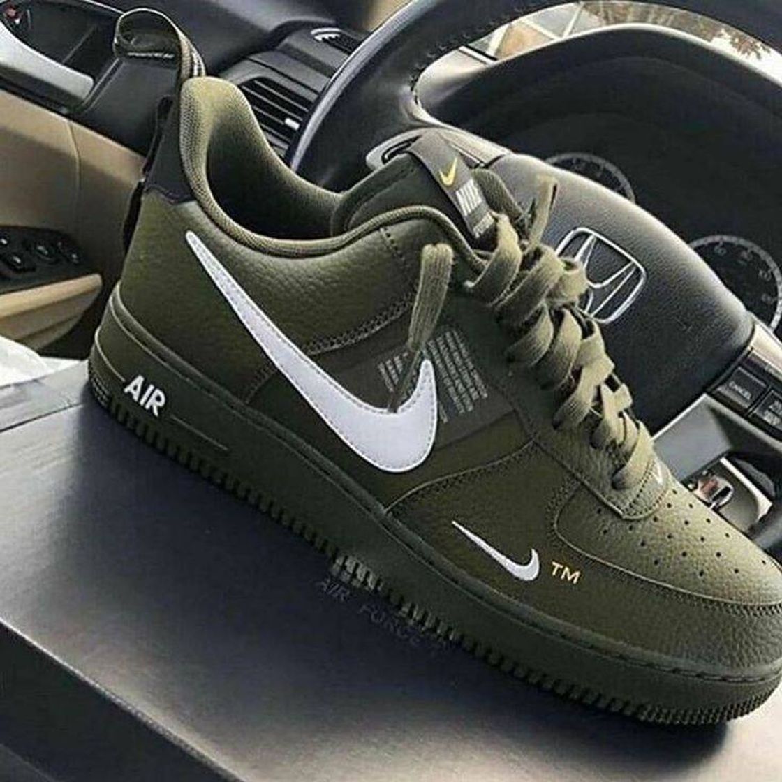 Moda Nike Verde Escuro💲