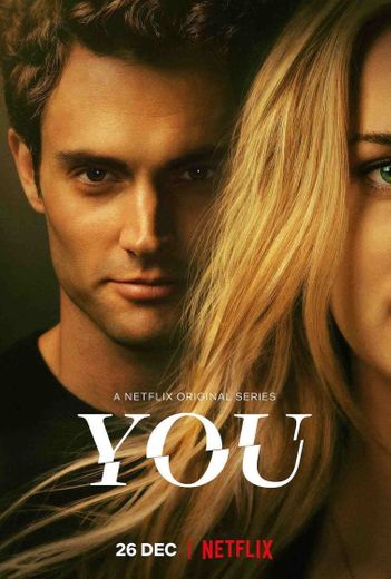 "YOU" estou louco por essa série da Netflix 