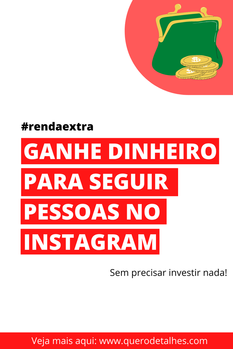 Moda Ganhar dinheiro com tua conta do ista e outras redes sociais