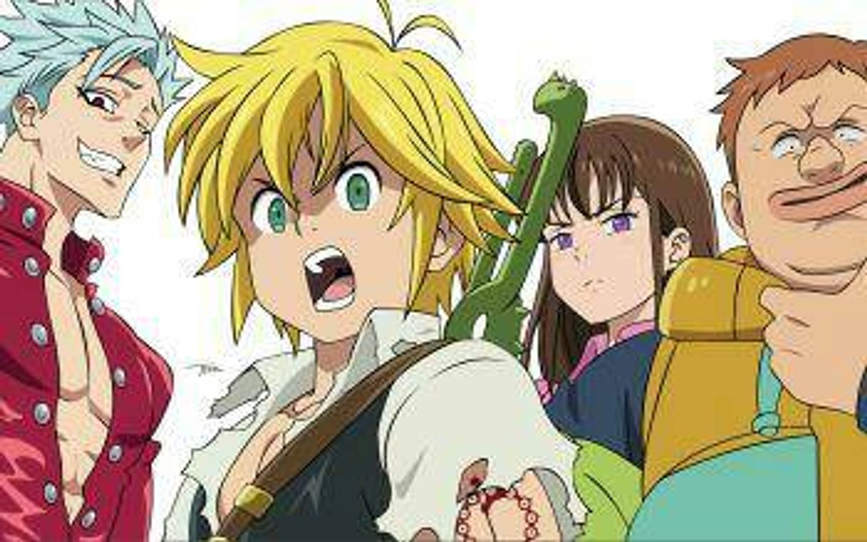 Social Trailer dublado de Nanatsu no tanzai 