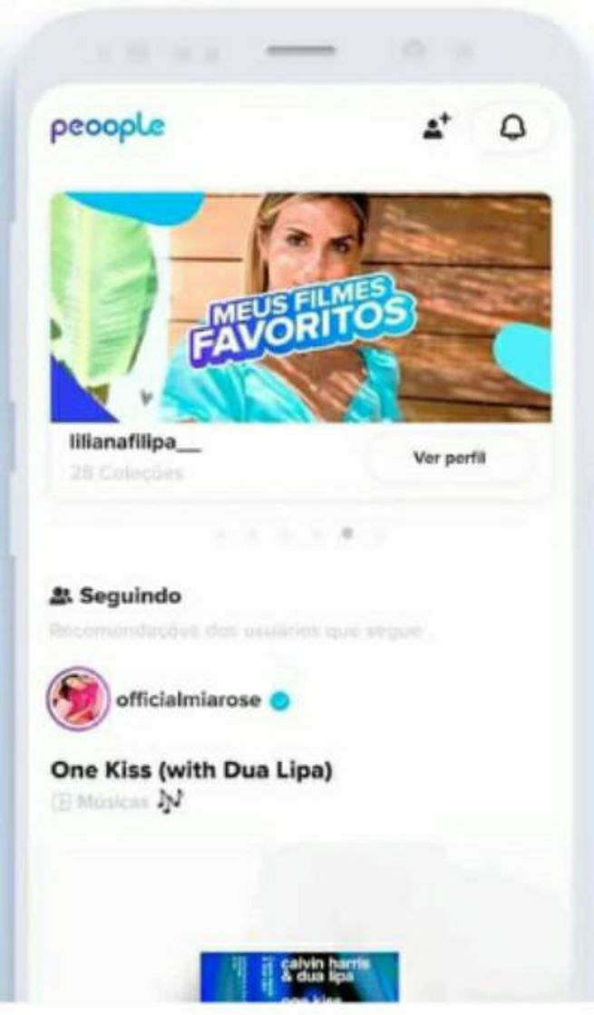 Social Siga o Peoople no Instagram 
