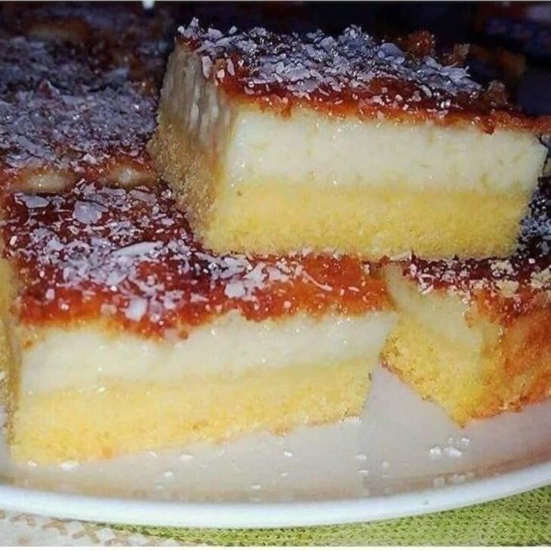 Social Bolo de fubá cremoso