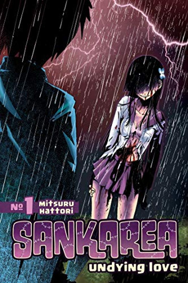 Book Sankarea Vol. 1