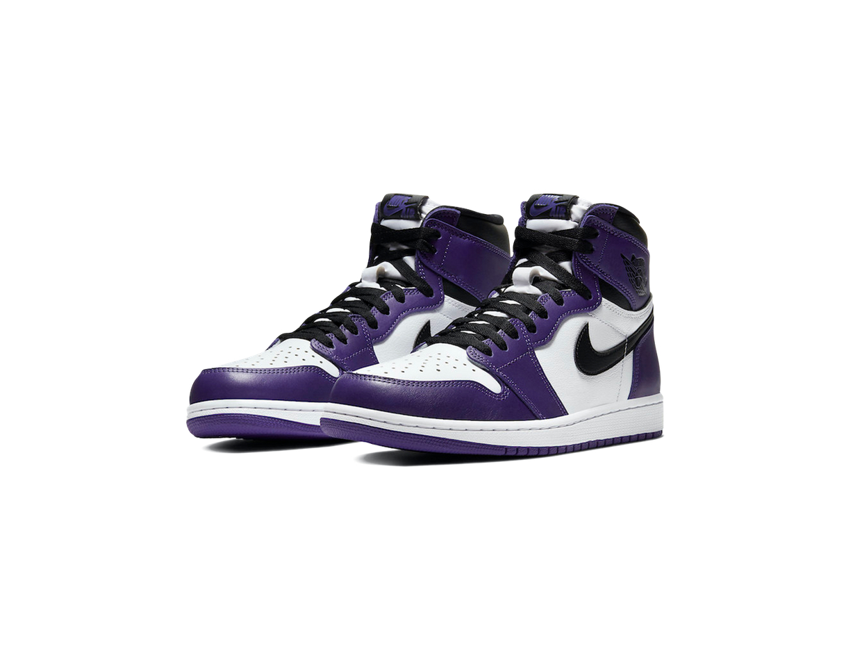 Moda Jordan 1 High Court Purple White