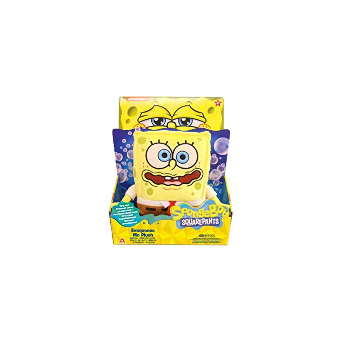 Producto Bob Esponja - Peluche Sonidos Divertidos