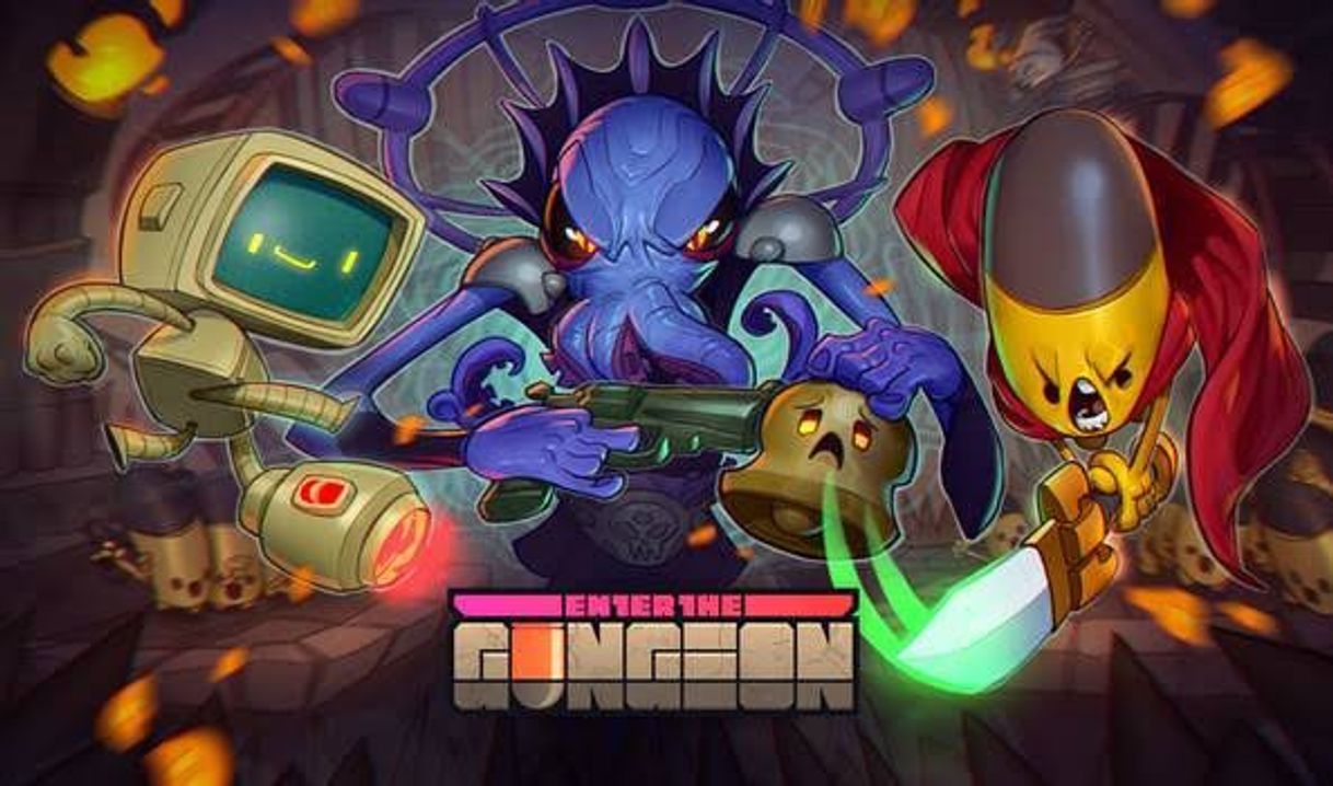 Videogames Enter The Gungeon: Deluxe Edition