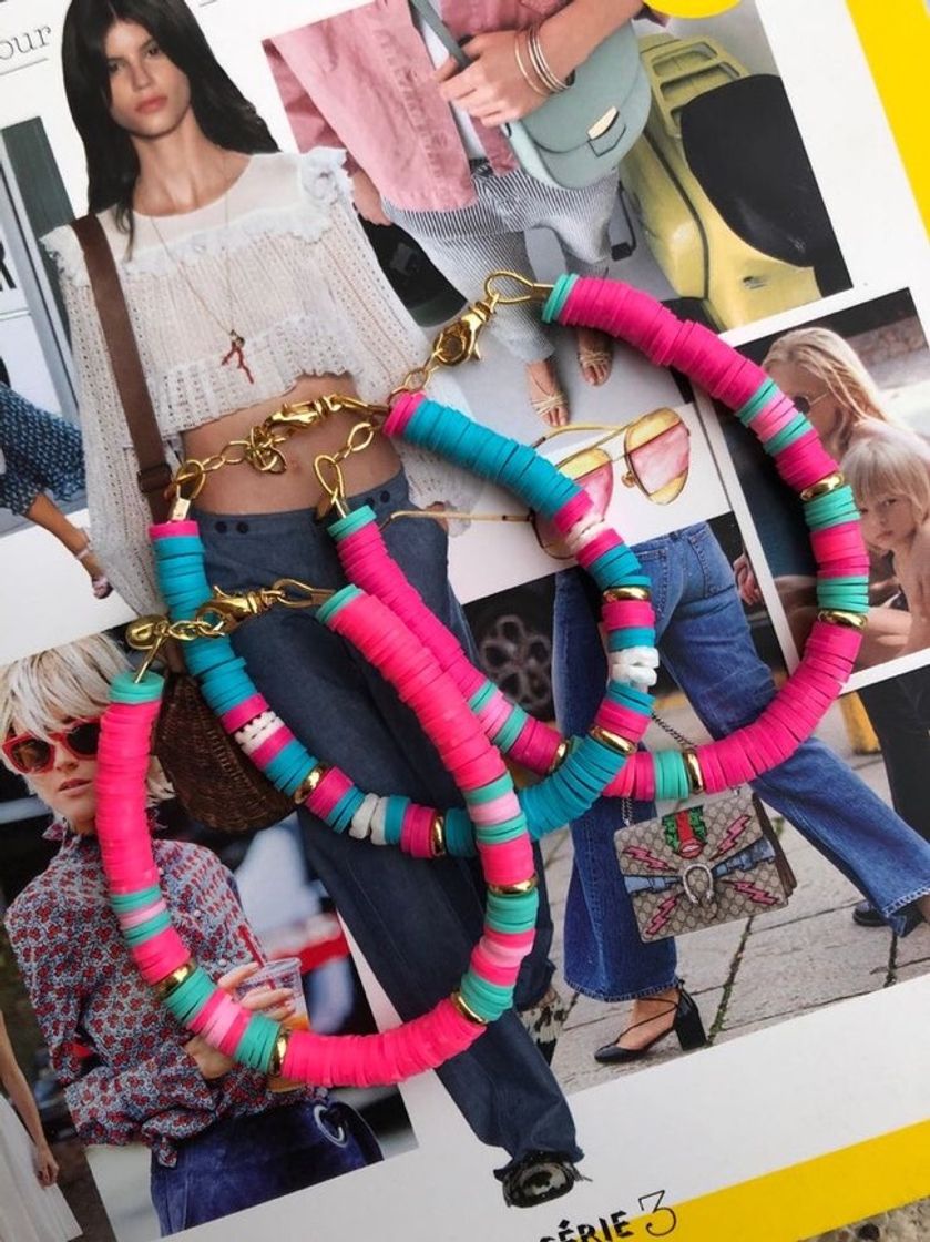 Fashion Bracelete Praiano💛💜💙💚🧡🤍❤️