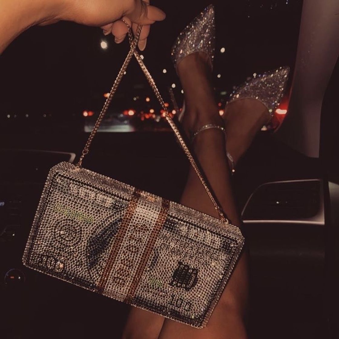 Moda Bolsa de luxo!💎