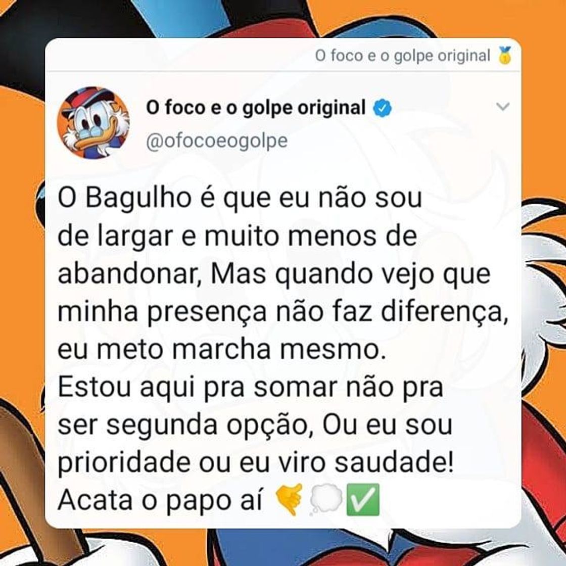 Moda Pega a visão ✌️