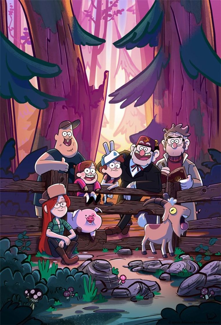 Fashion Gravity Falls 