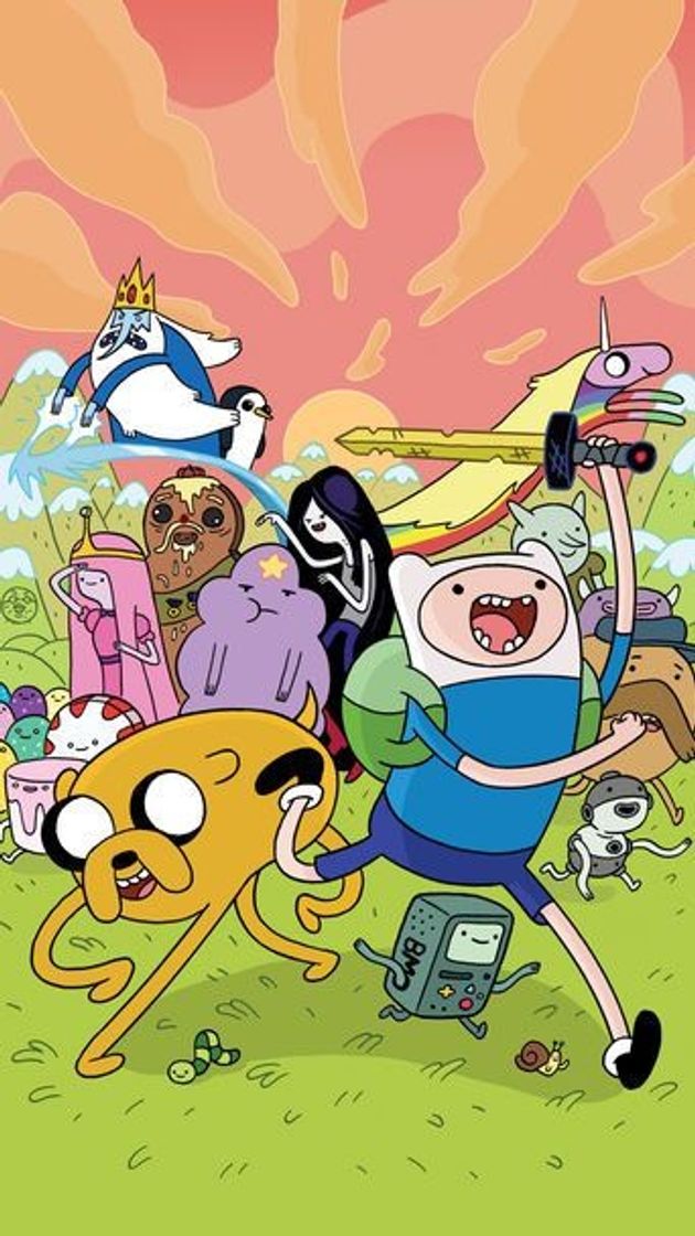 Fashion Adventure Time