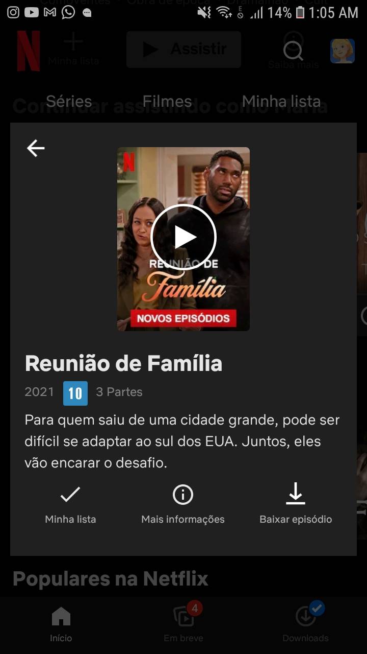 Fashion Filmes Netflix 