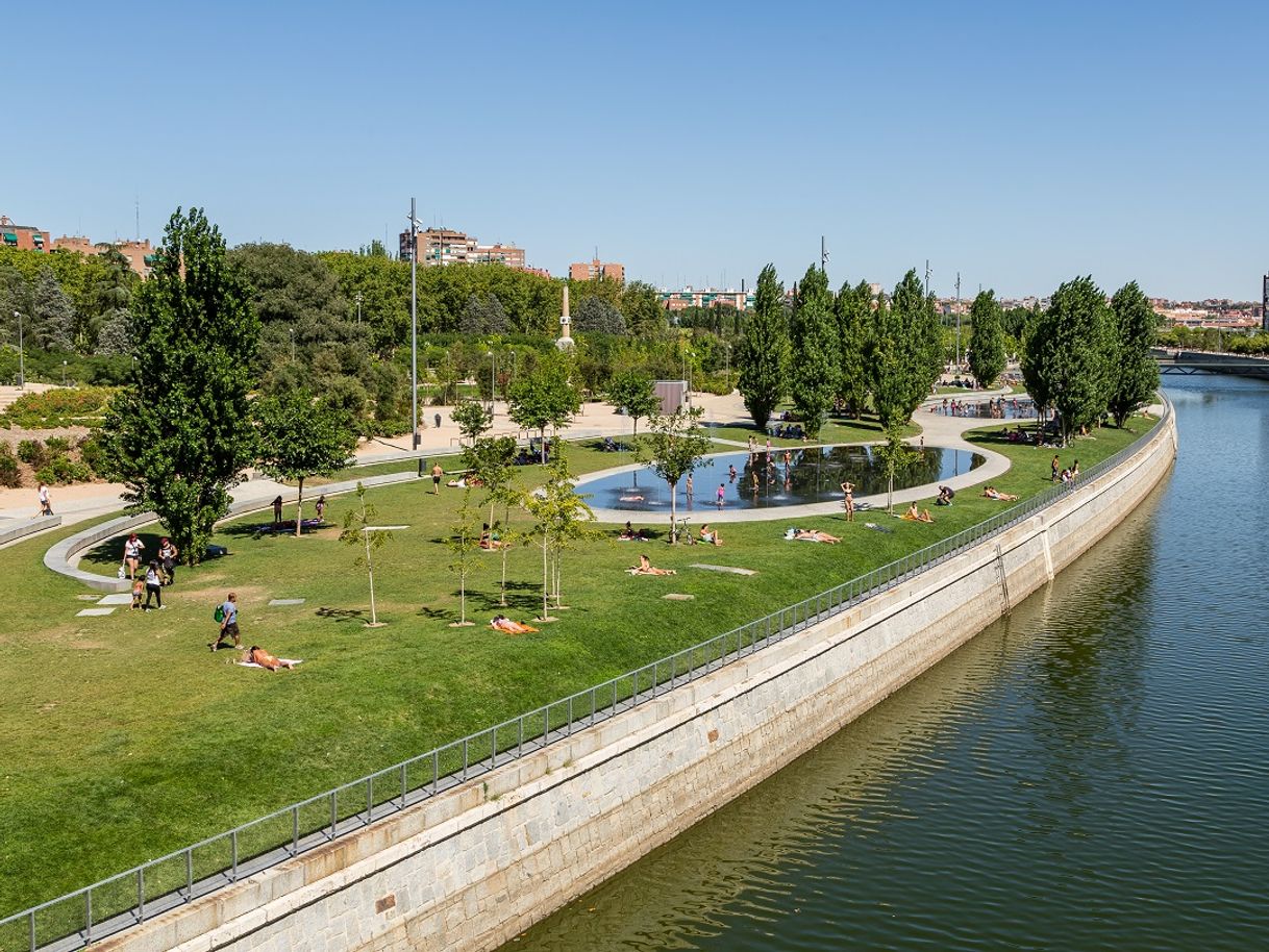 Lugar Parque Madrid Río