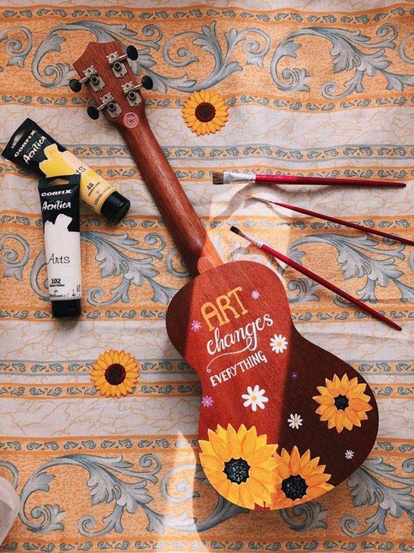 Fashion Decorar seu ukulele 🤩