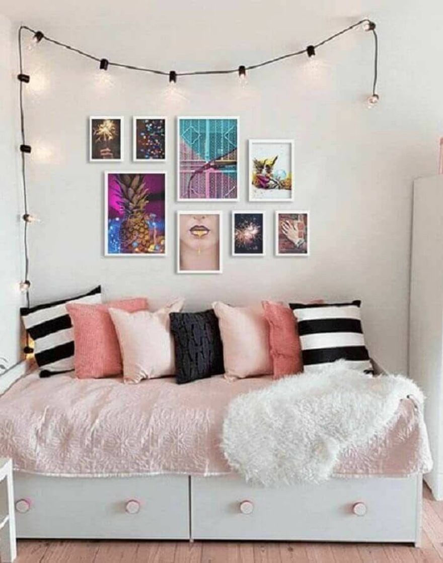 Moda DECORAÇÃO PARA QUARTO PEQUENO 