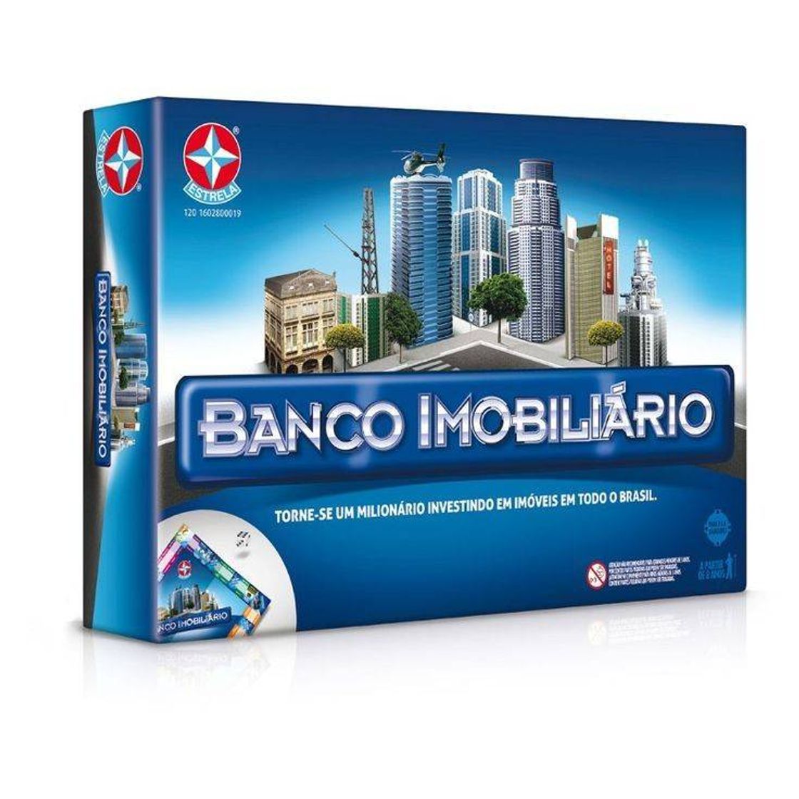 Moda Banco imobiliário, recomendo muito esse jogo é divertido d+ 