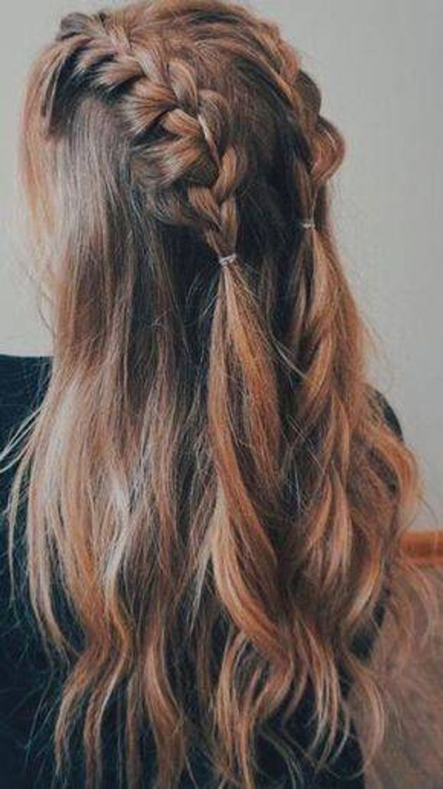 Fashion Olha esse penteado 😍🤤