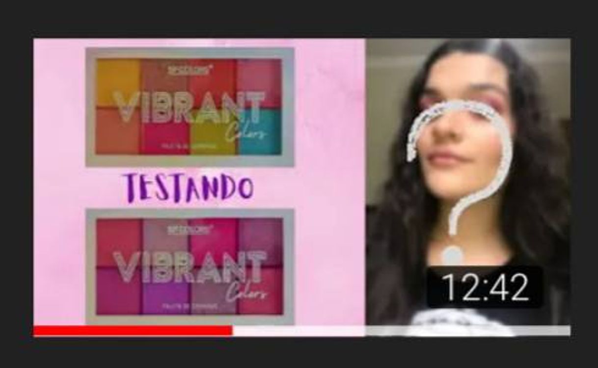 Social Testando paletas da vibrant 🤩