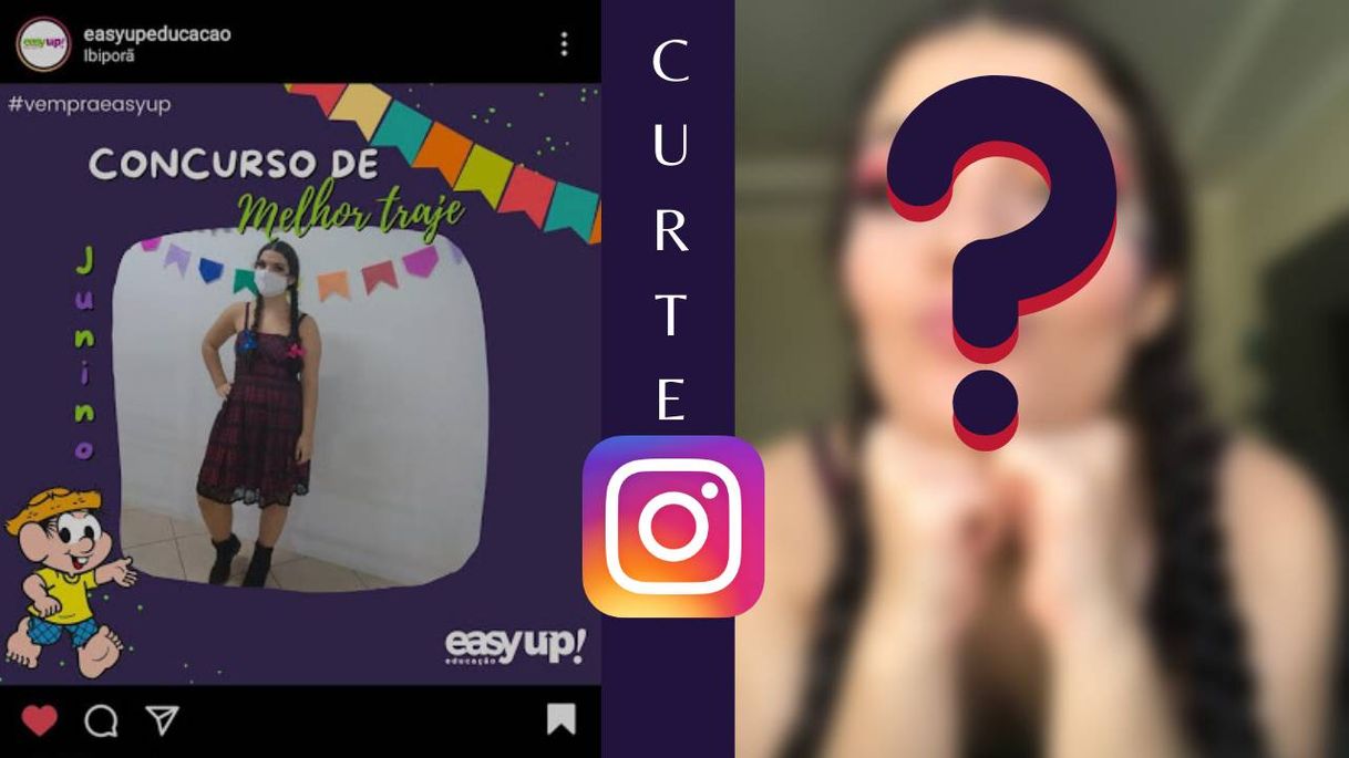 Social MAQUIAGEM TEMÁTICA - FESTA JUNINA ❤️