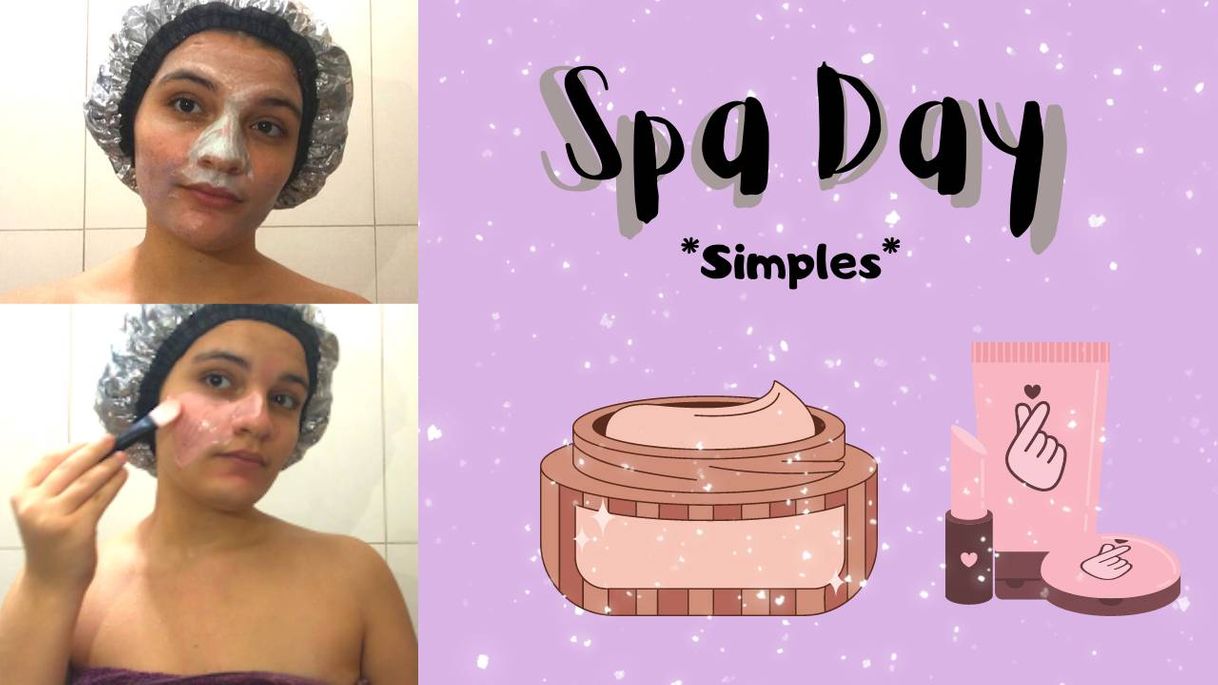 Social SPA DAY - Simples ❤️🥰 