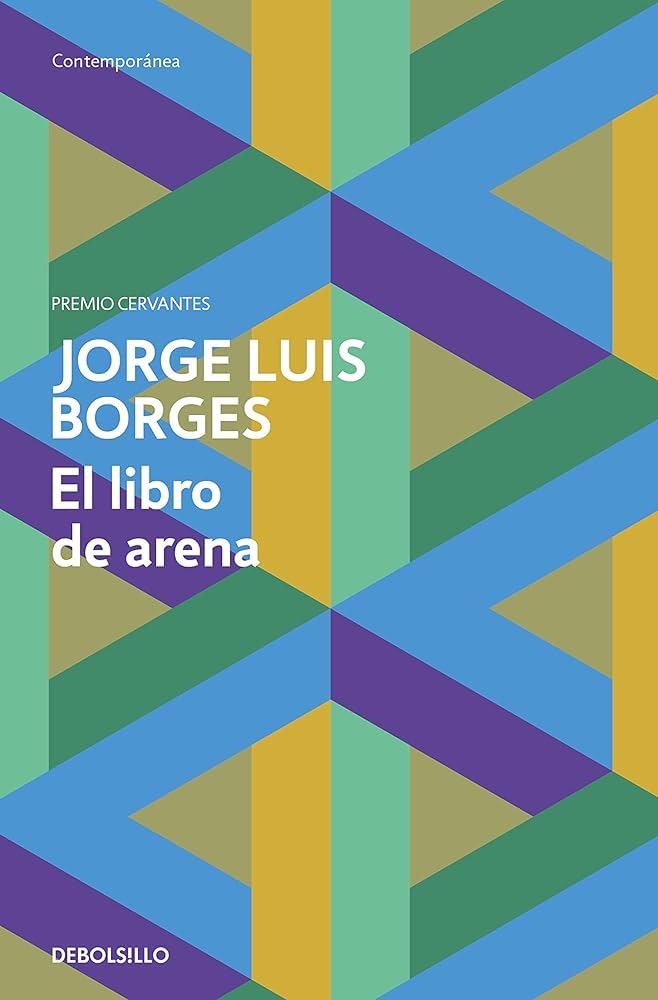 Libro El libro de arena de J. L. Borges