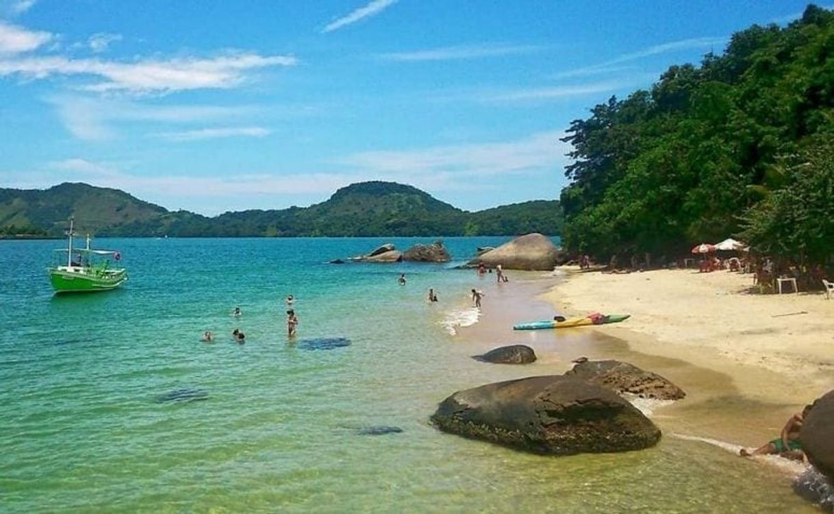 Lugar Praia Da Ilha Do Pelado