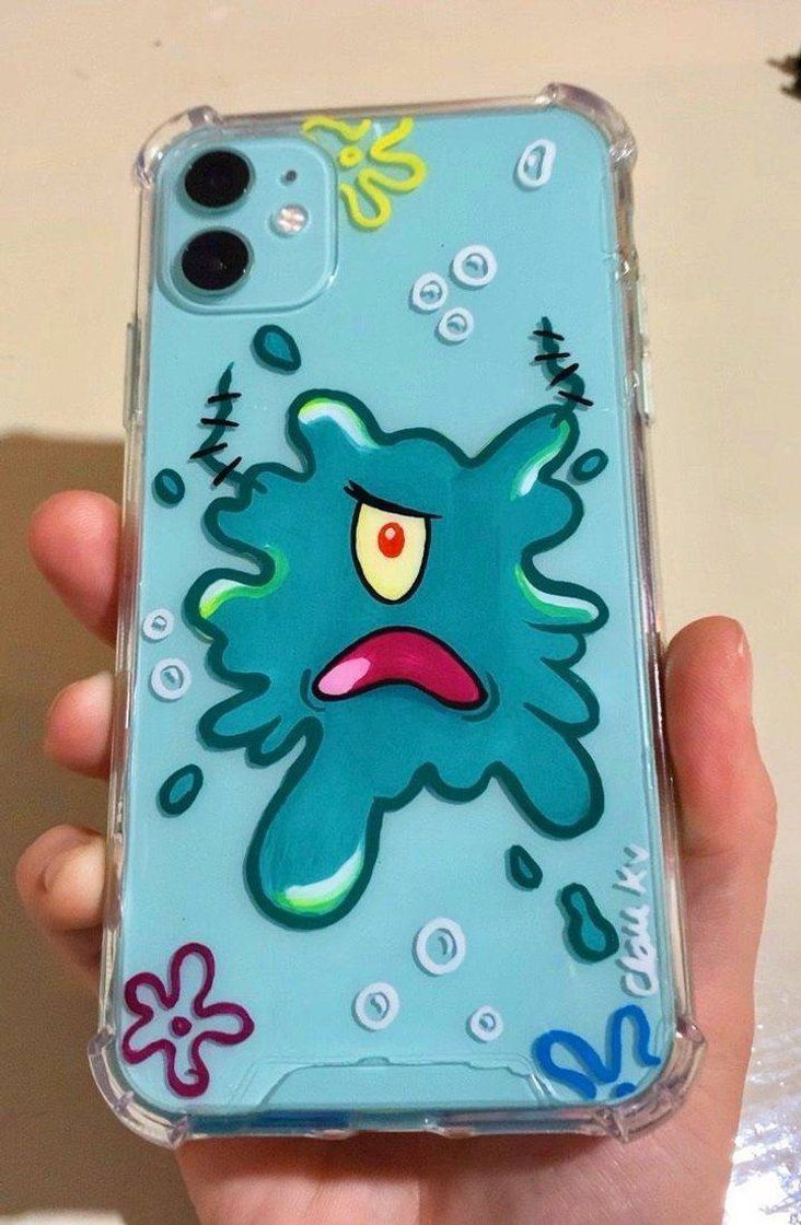 Moda Capinha Plankton - Custom