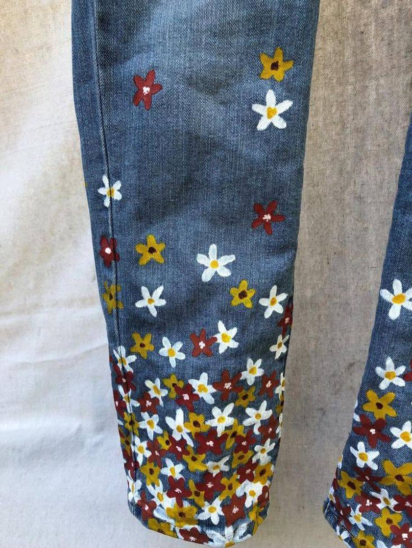 Moda Jeans Flowers🌼 - Custom