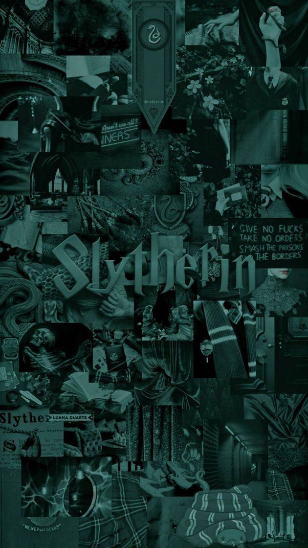 Moda Wallpaper Slytherin