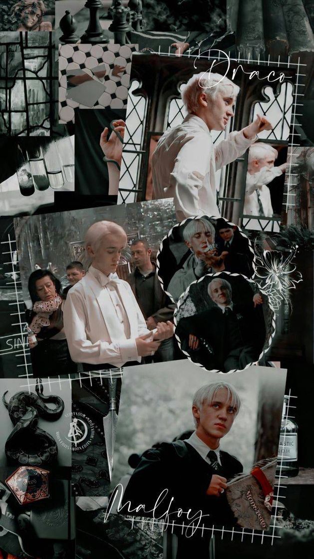 Moda Wallpaper Draco Malfoy