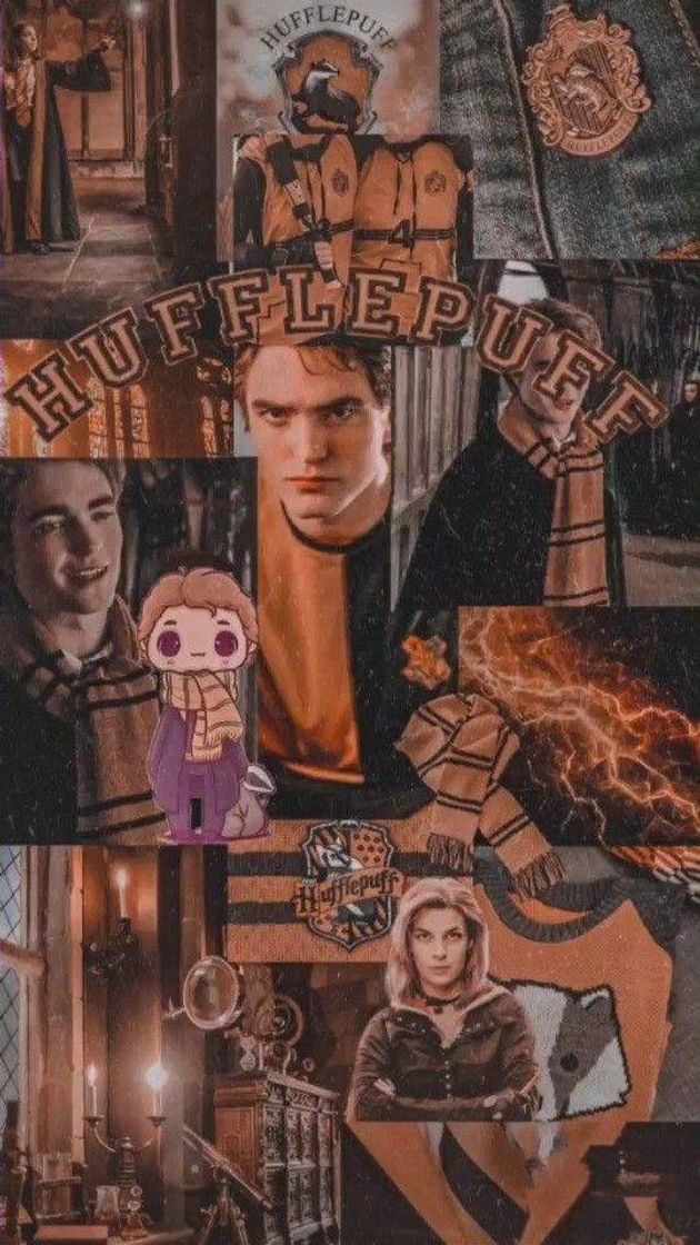 Moda Wallpaper Hufflepuff