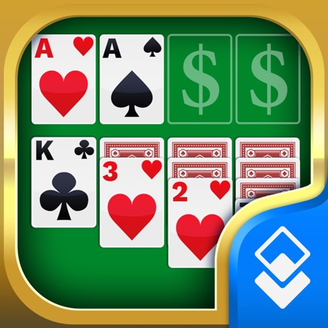 App Solitaire Cube: Card Game