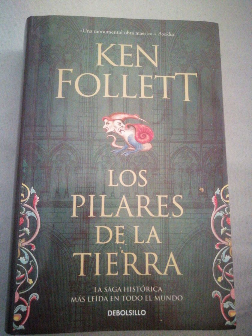 Book Los pilares de la tierra